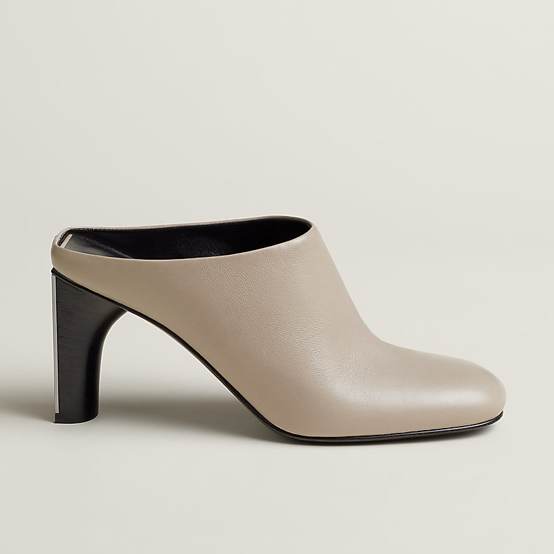 Mule Lina 80 - Bege | Hermès Brasil